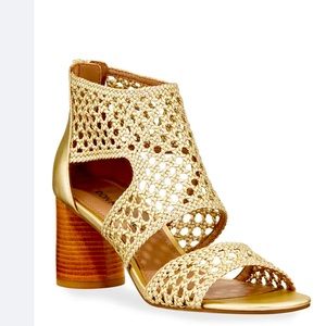 Donald Pliner Herra Leather Sandals